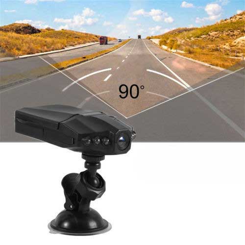 hordozható autós kamera